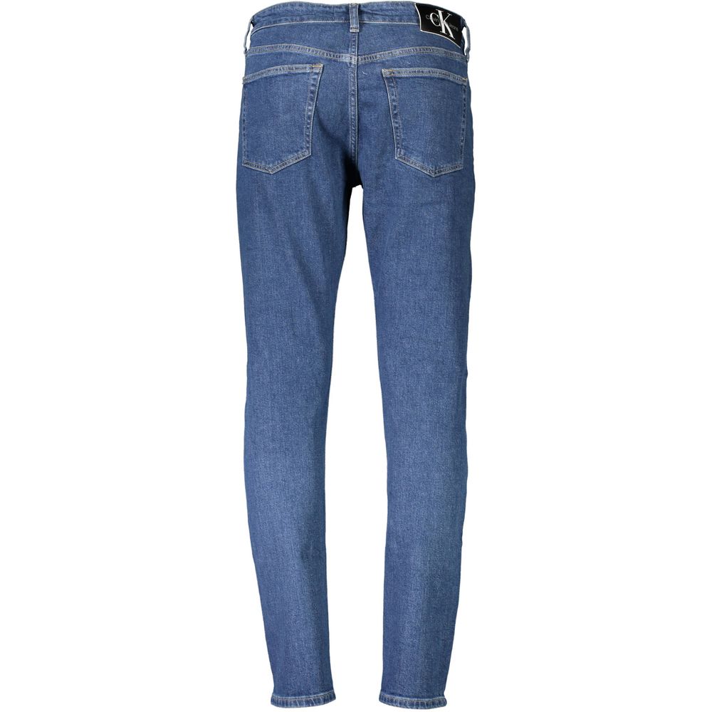Calvin Klein Blue Cotton Jeans Denim