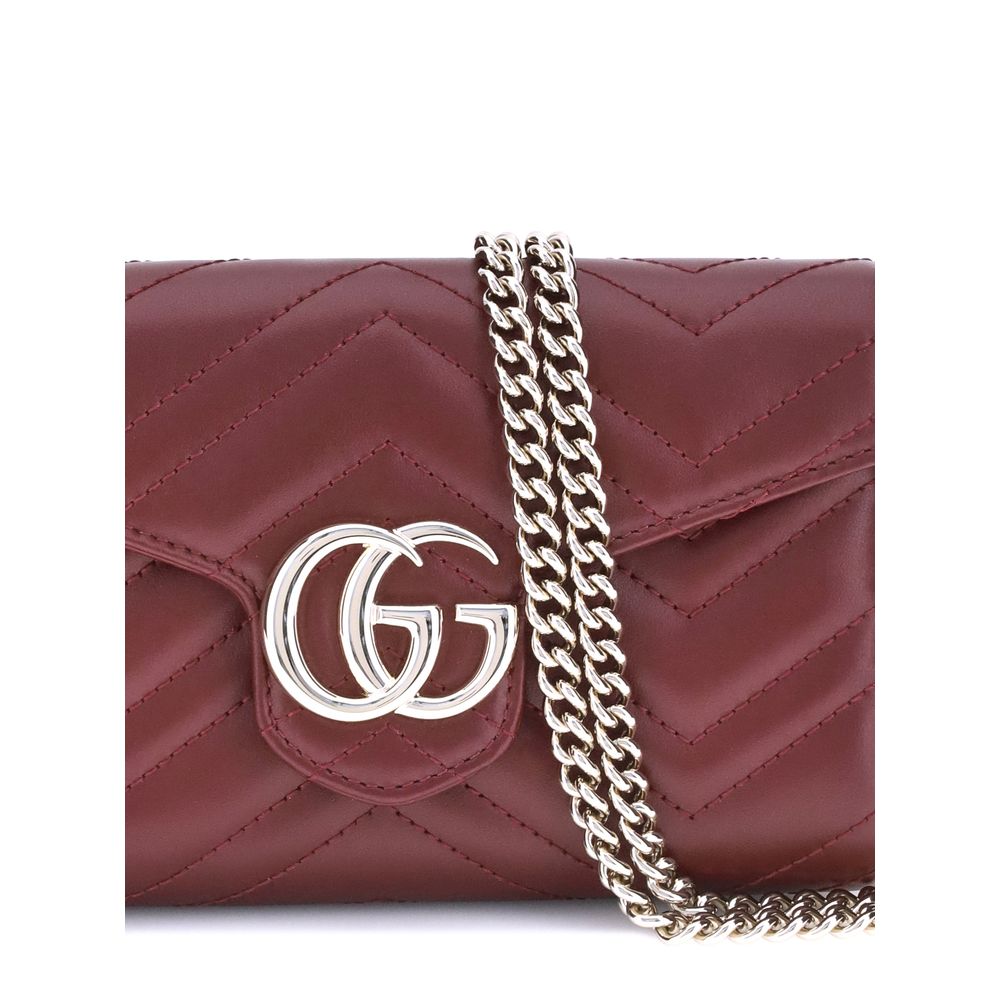 GG Marmont Wallet with Chain
