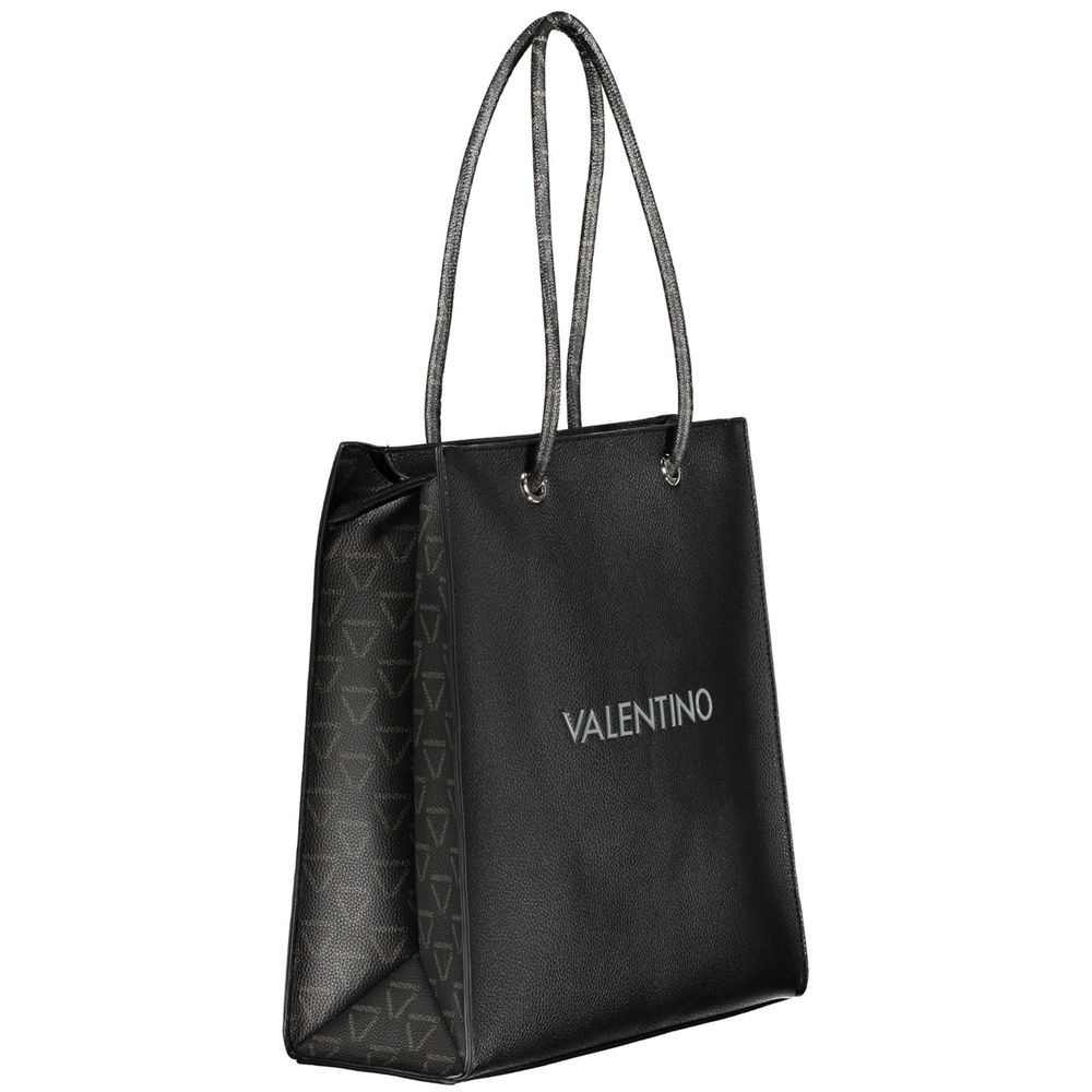 Black Polyethylene Handbag