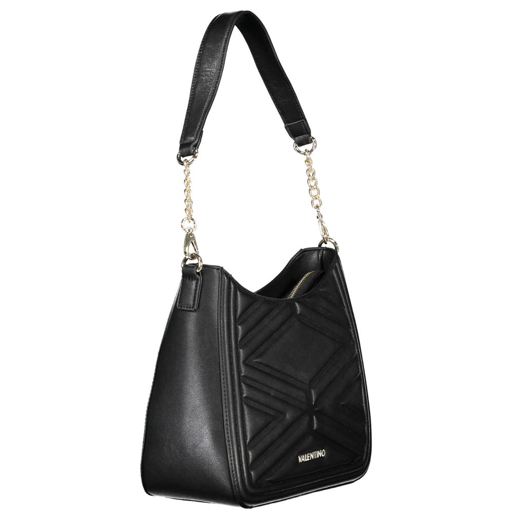 Black Polyethylene Handbag