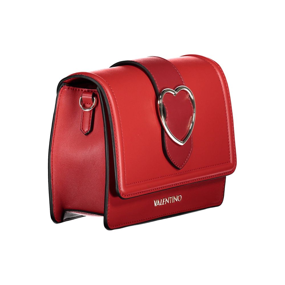 Red Polyethylene Handbag