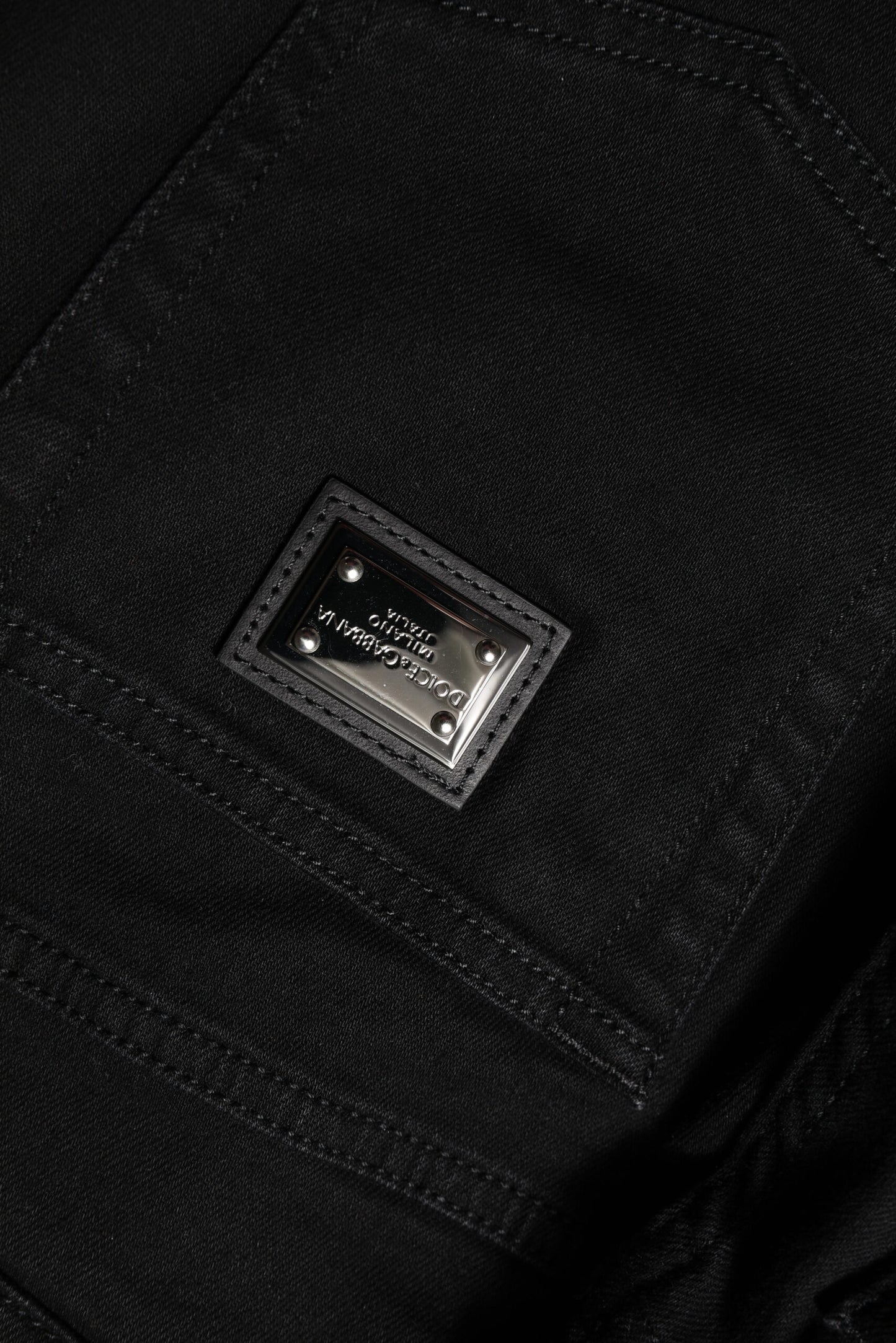 Black Boyfriend Cotton Mid Waist Denim Jeans