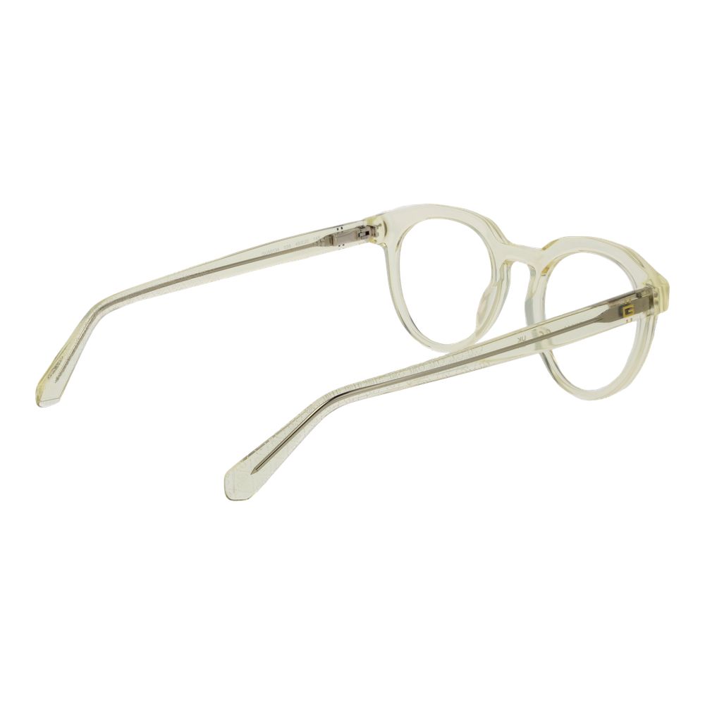 Yellow Men Glasses Frame