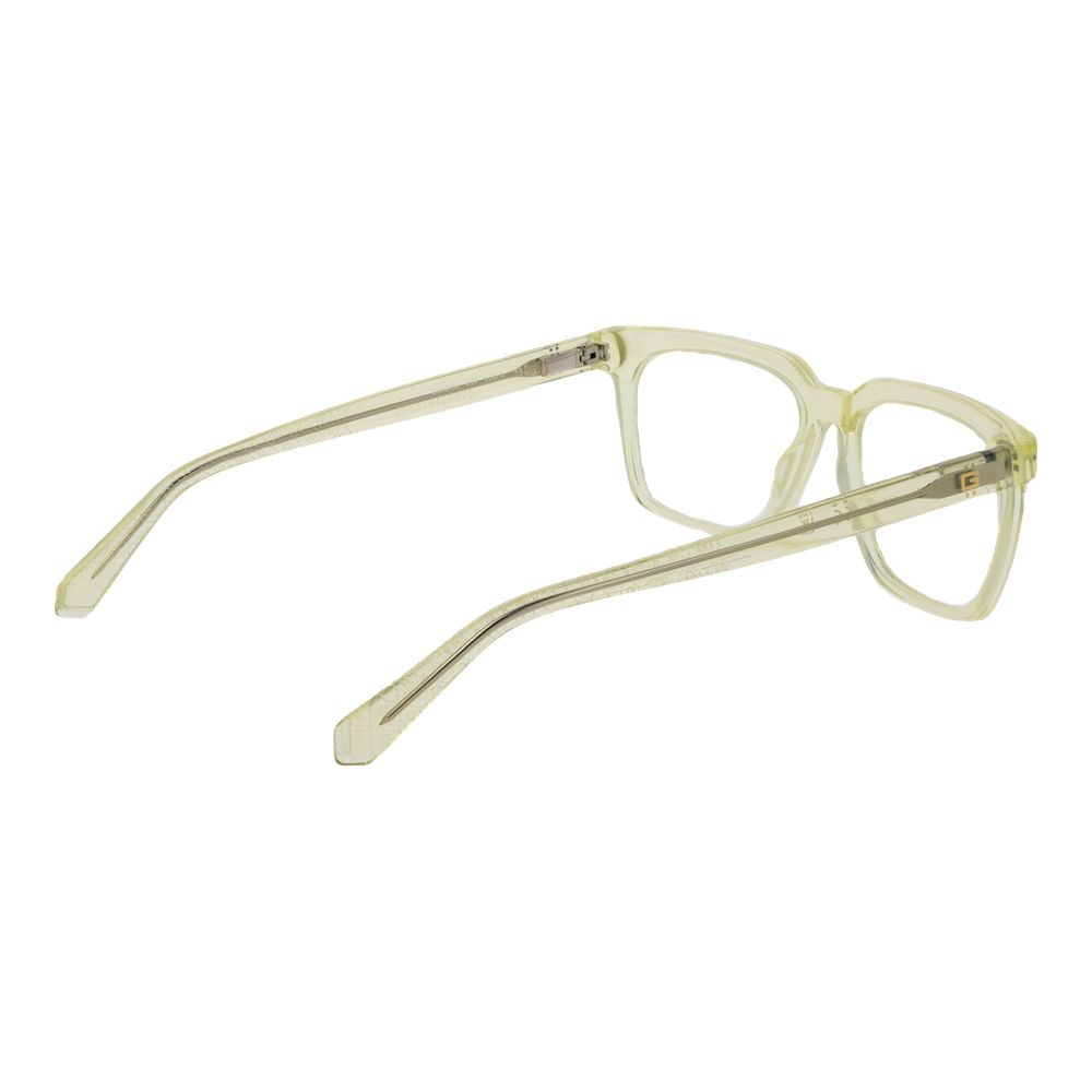 Yellow Men Glasses Frame