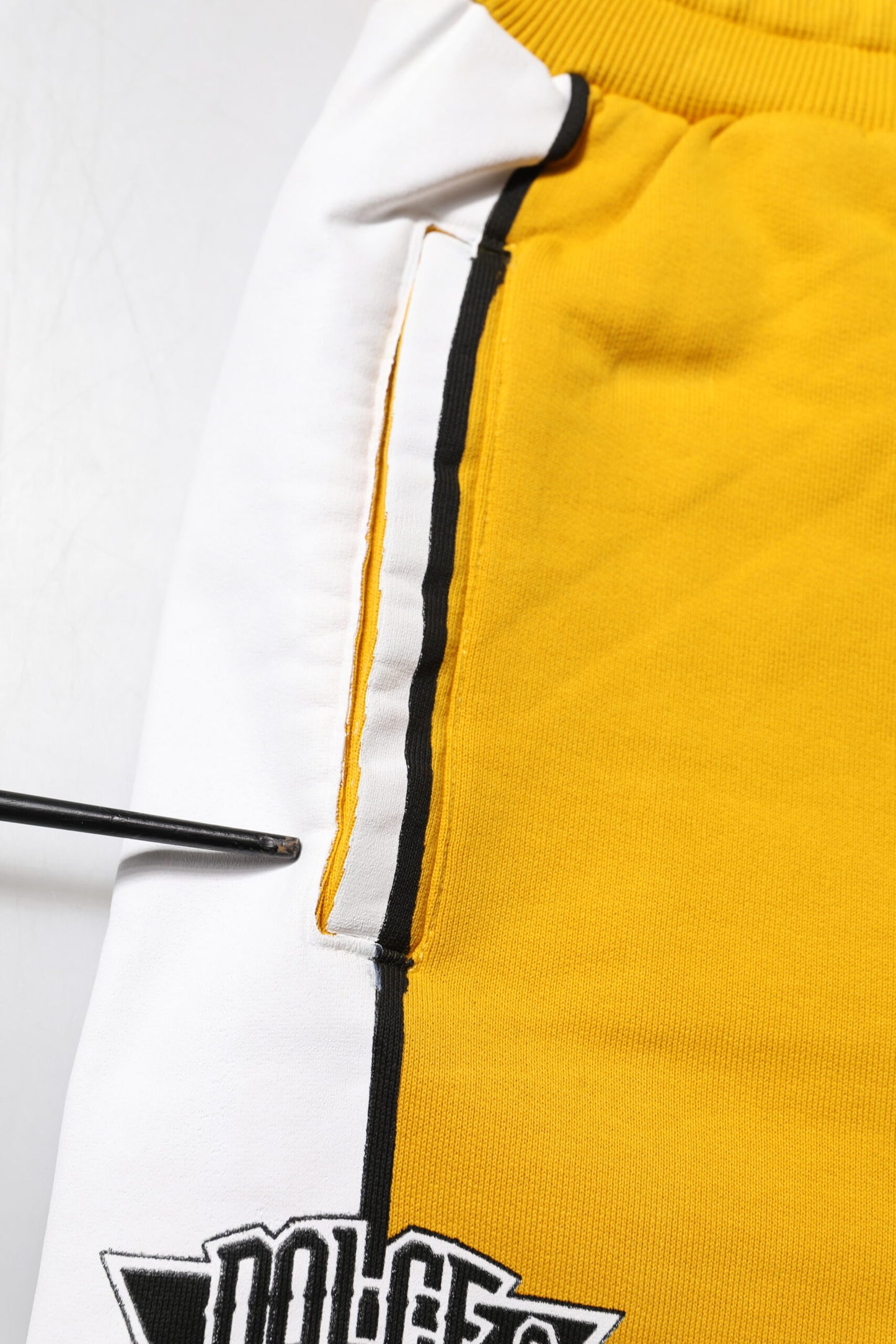 Yellow Cotton Sweatpant Jogger Trouser Pants