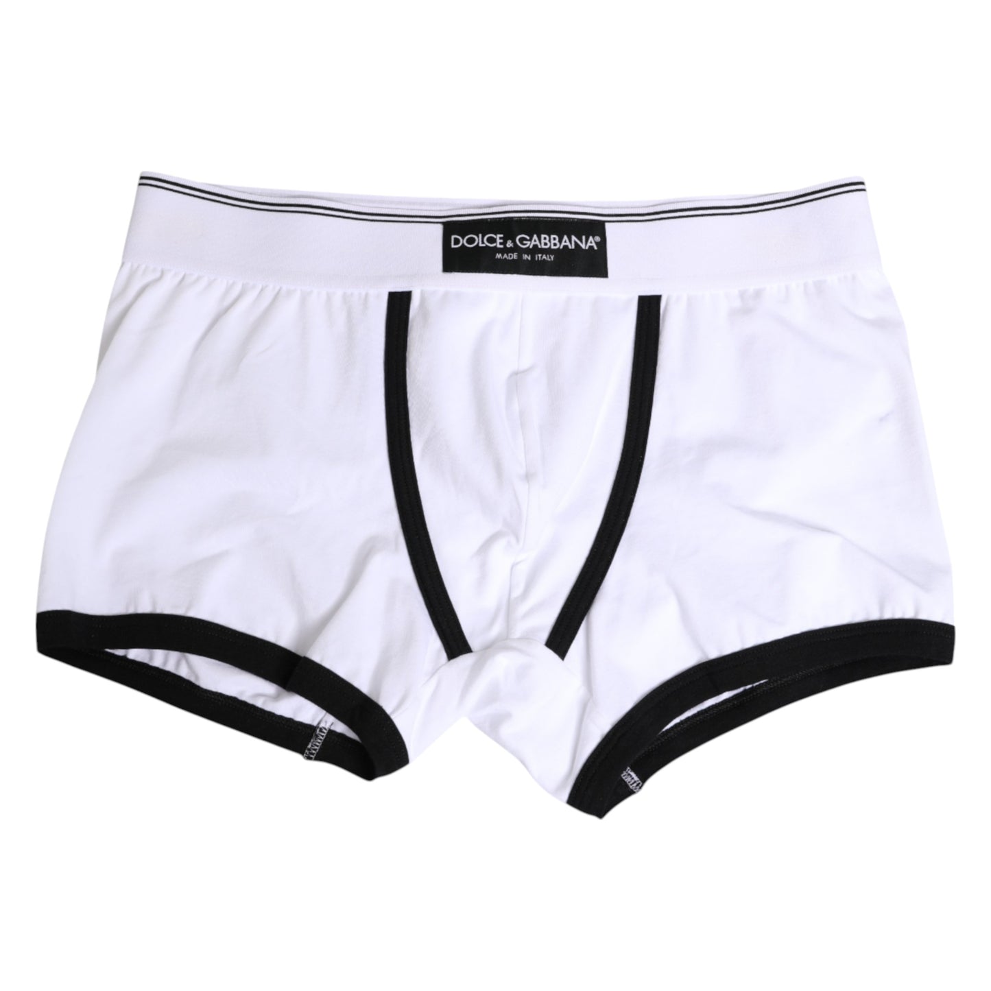White Cotton Men Regular Boxer Underwear