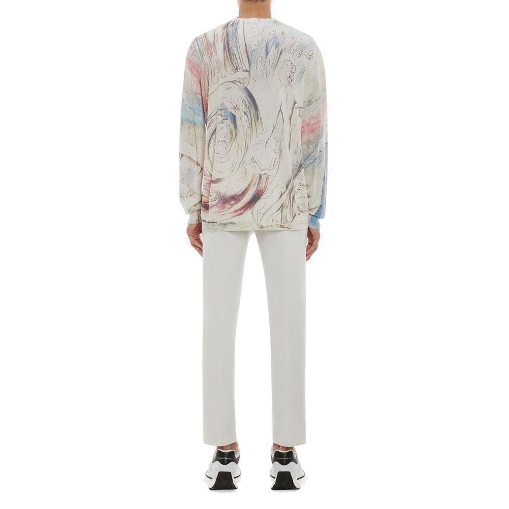 William Blake Dante Print Pullover