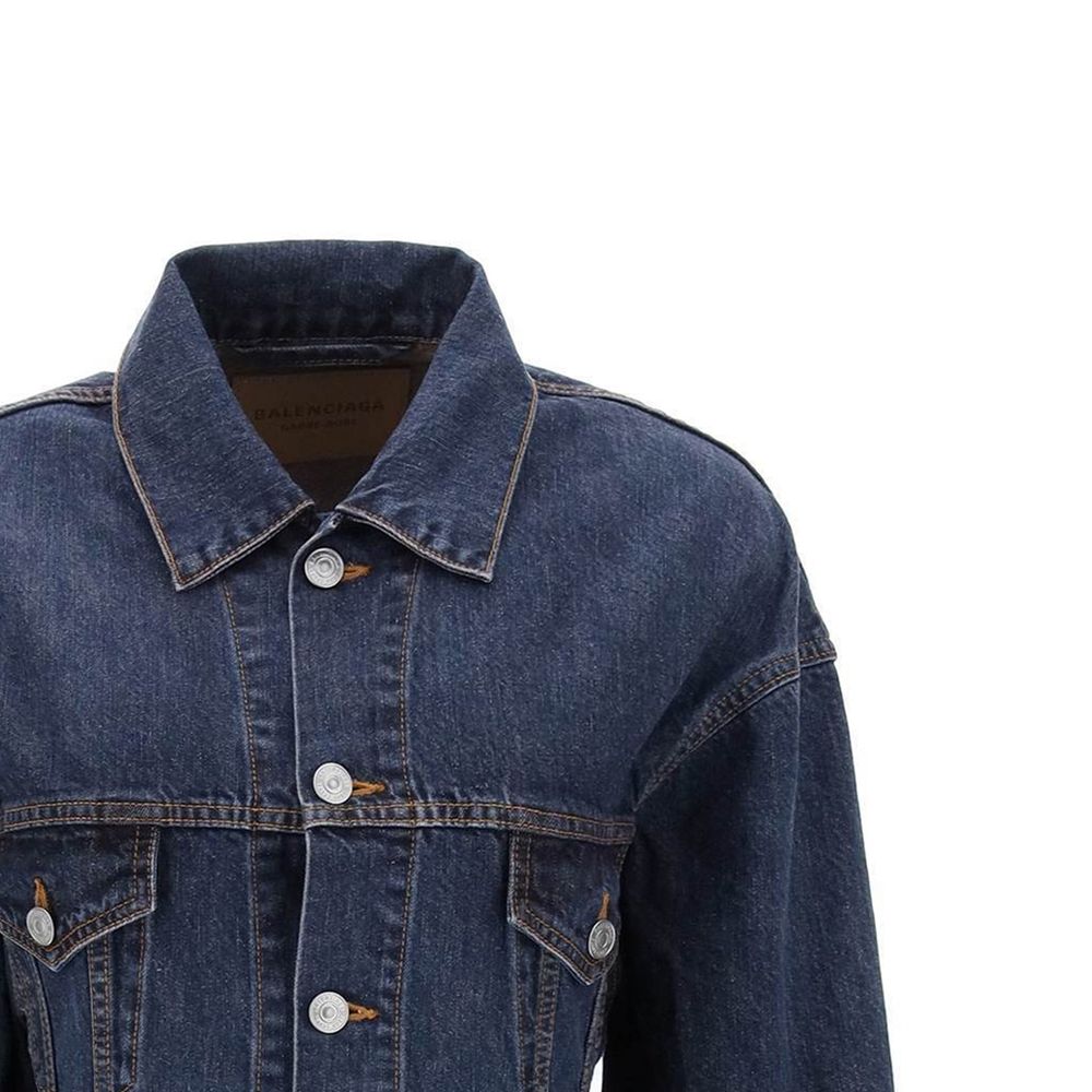 'Hourglass' Denim Jacket