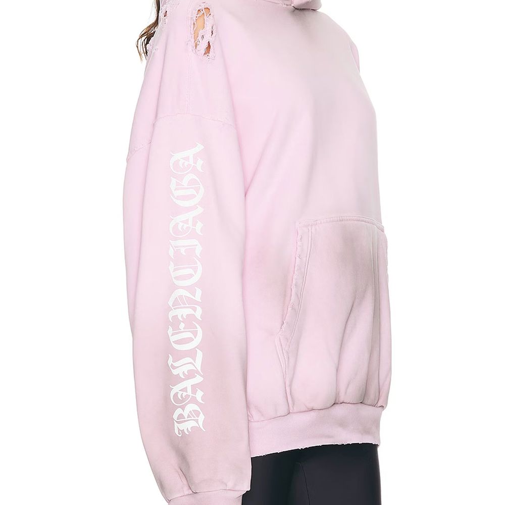 Stencil Medium Fit Hooded Sweatshirt