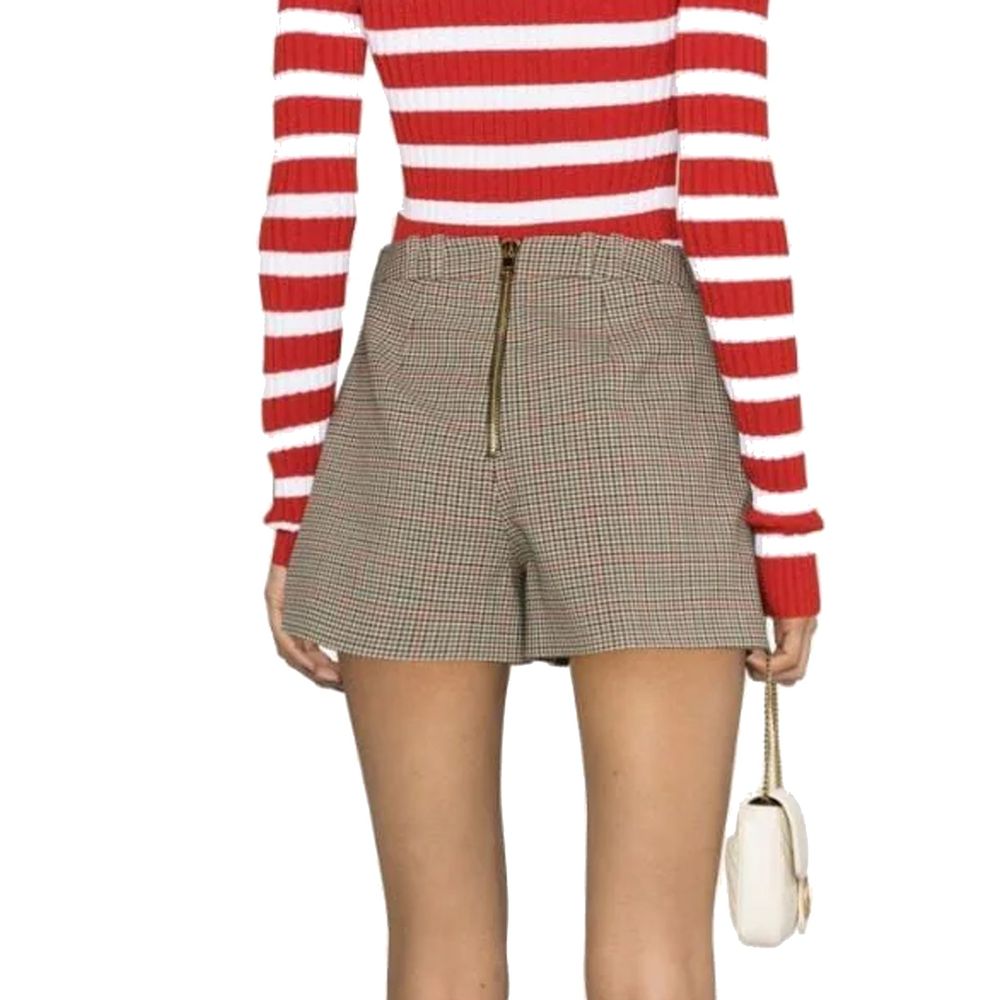Houndstooth Shorts