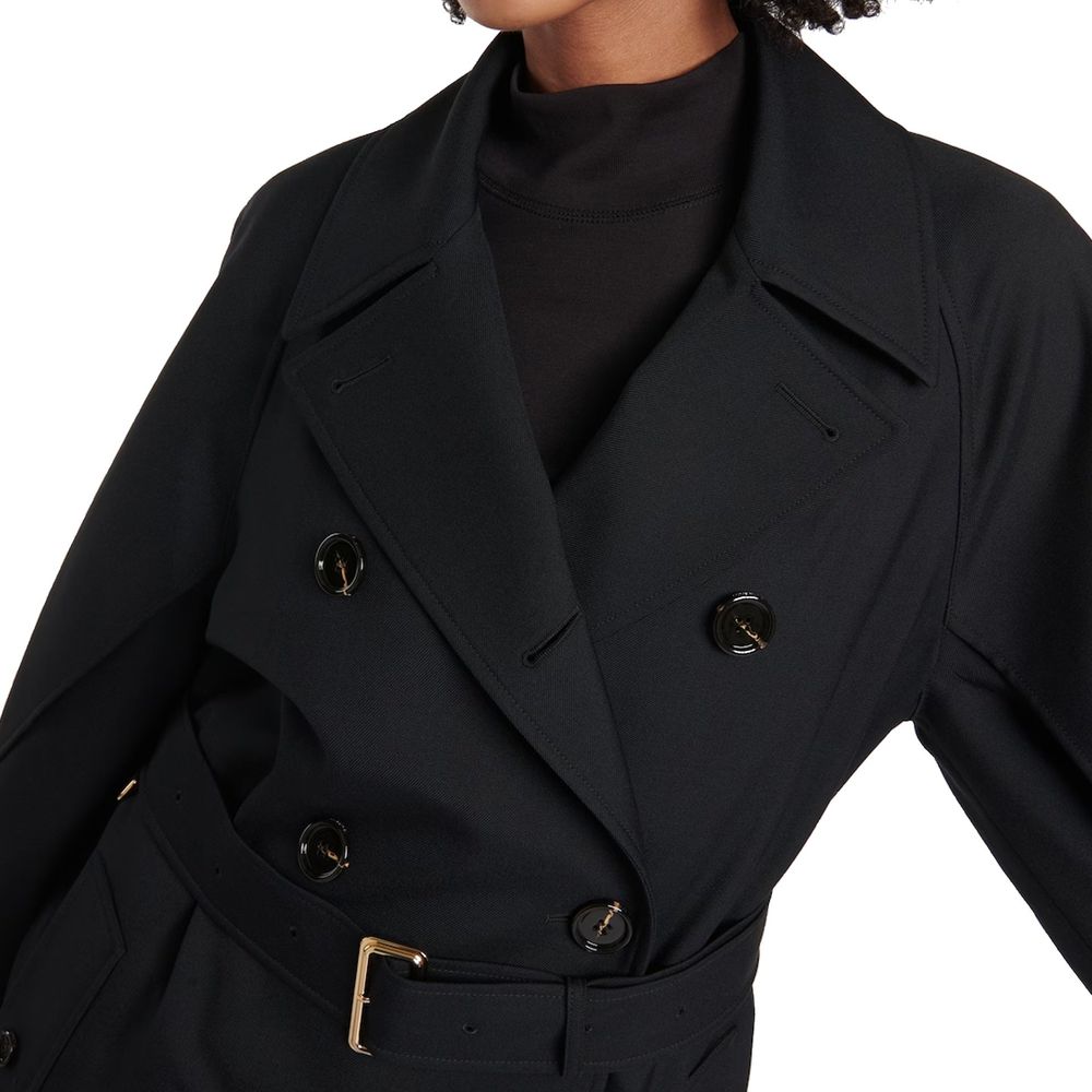 Blend Wool Trench Coat
