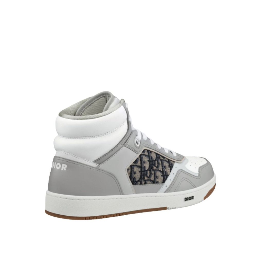 Oblique High-Top Sneakers