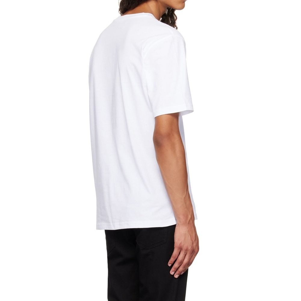 Logo Embroidered T-Shirt