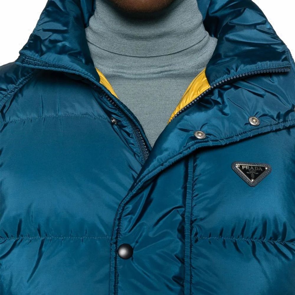 Triangle Logo Down Jacket