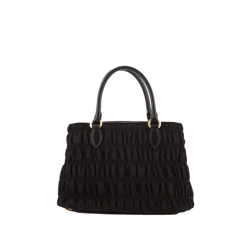 Gaufre Nylon Handbag