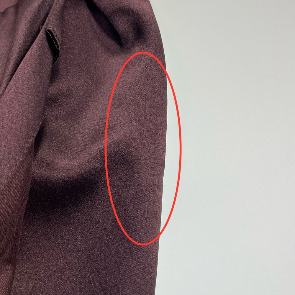 Cotton And Silk Washed Skirt