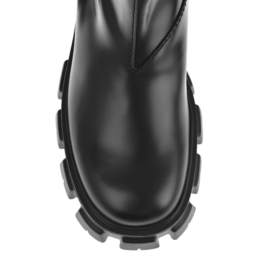 Monolith Leather Ankle Boots