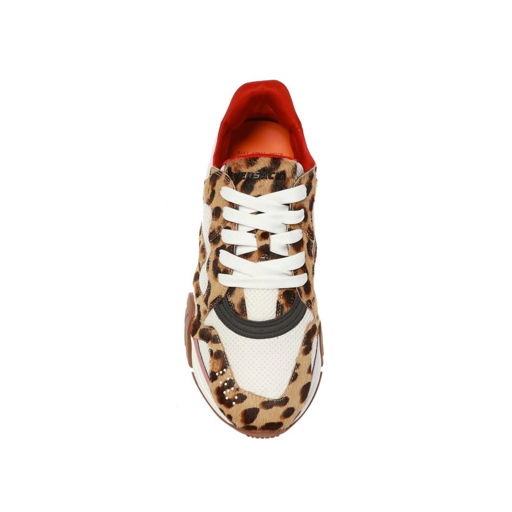 Squalo Leopard Sneakers