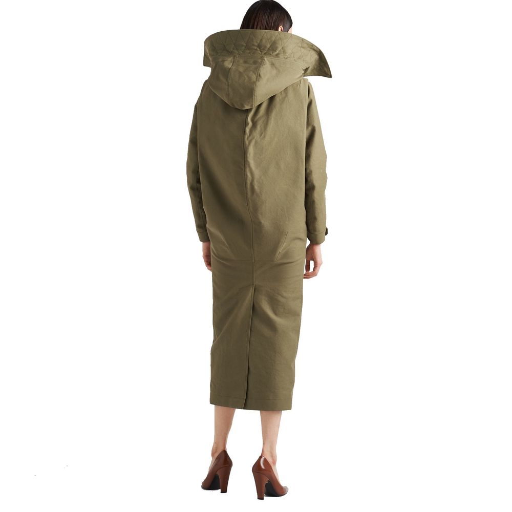 Long Parka Coat