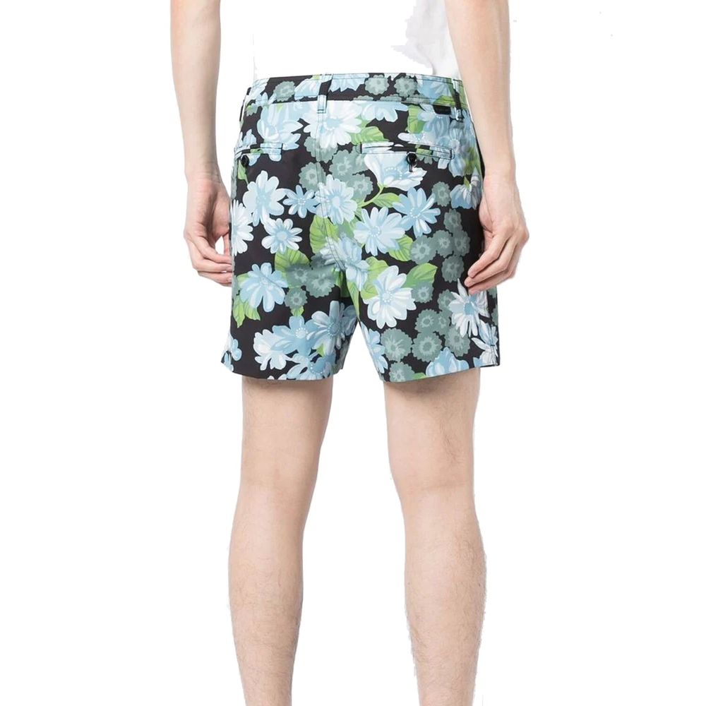 Flower Print Shorts