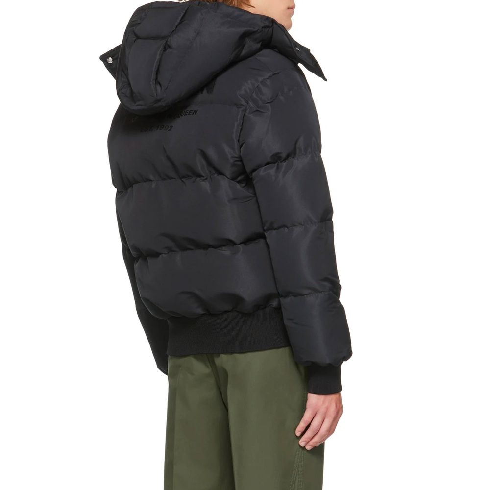 Wool Blend Padded Bomber