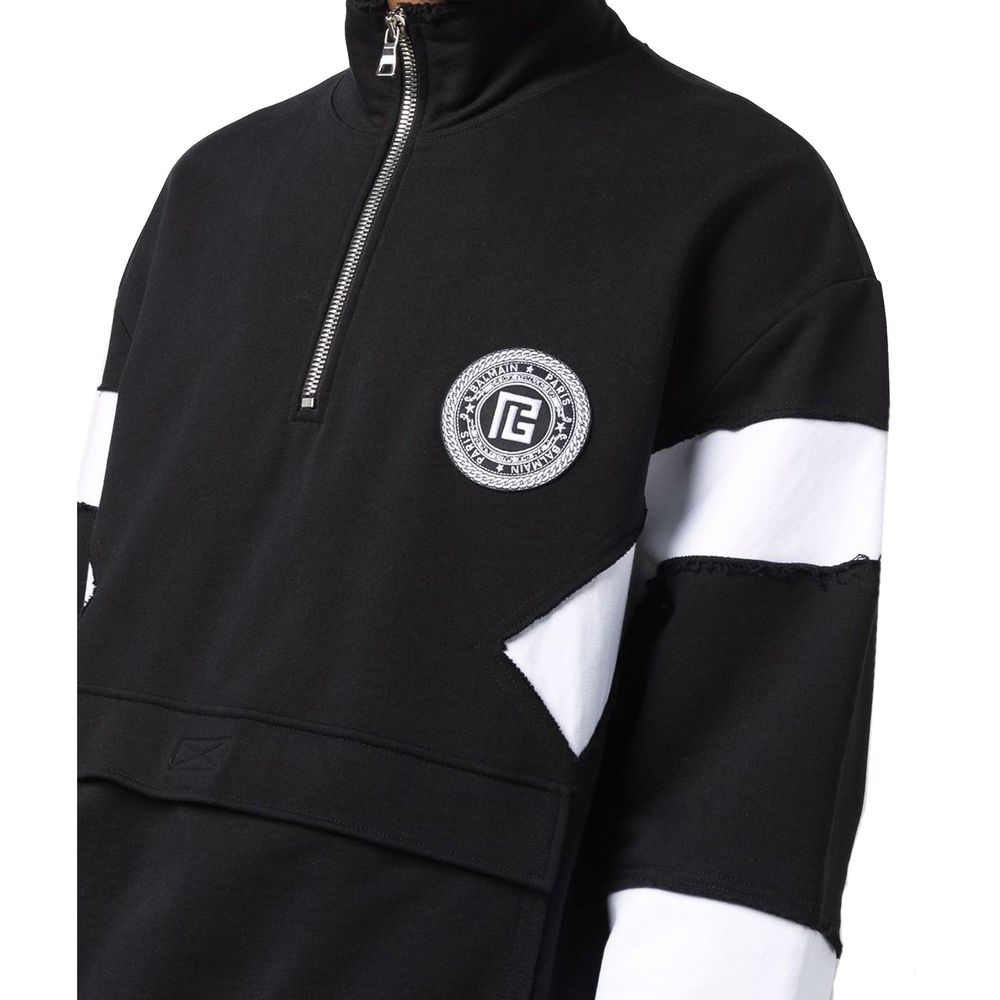 Circle Logo Cotton Sweatshirt