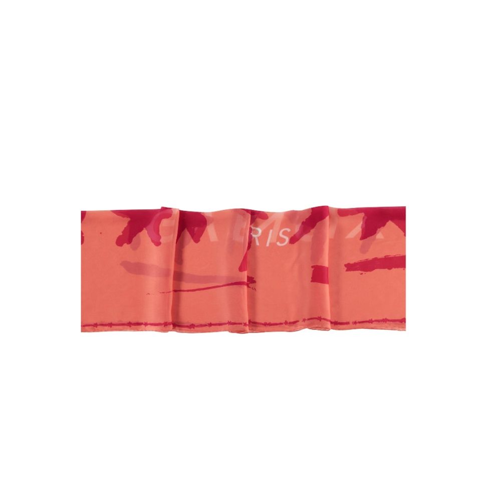 Logo Silk Scarf