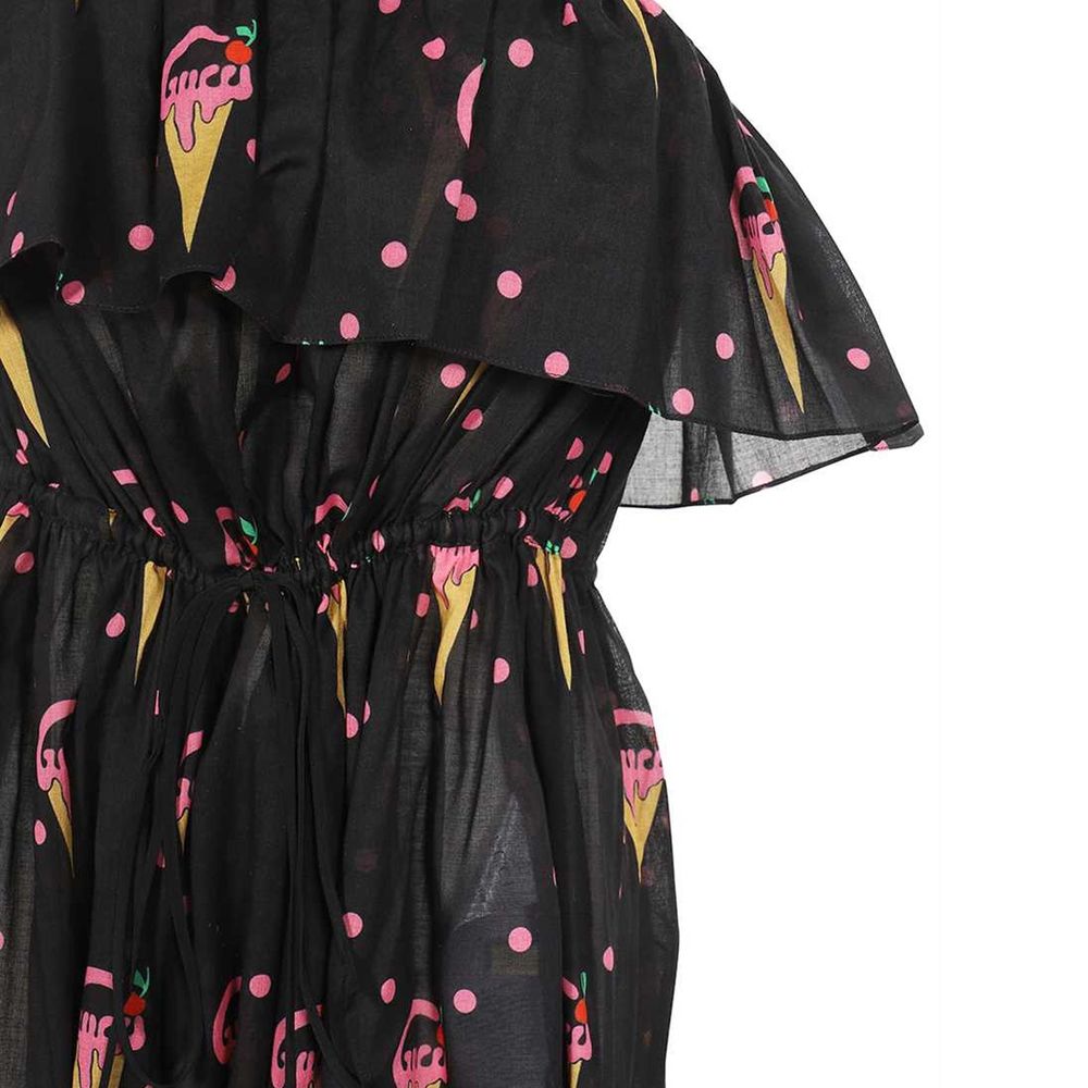 Ice Cream Print Dress