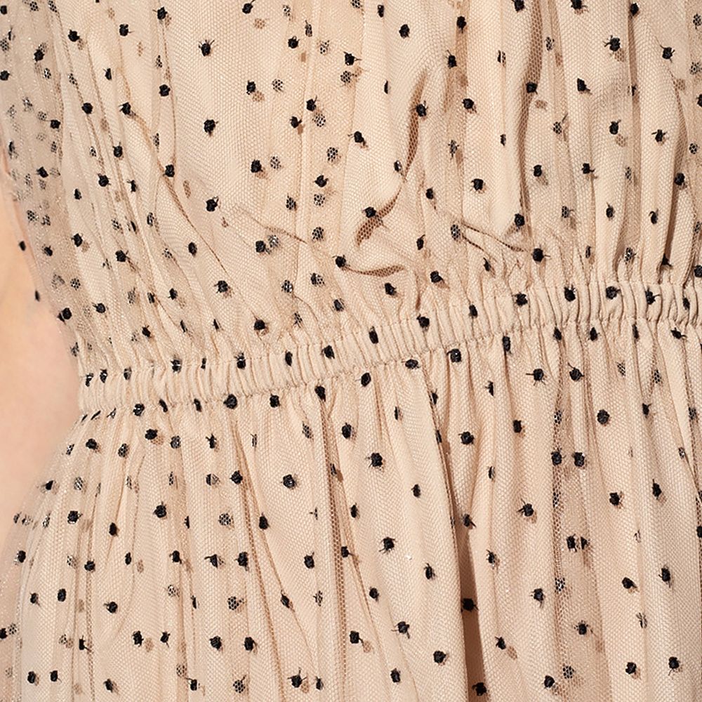 One-Shoulder Tulle Dress