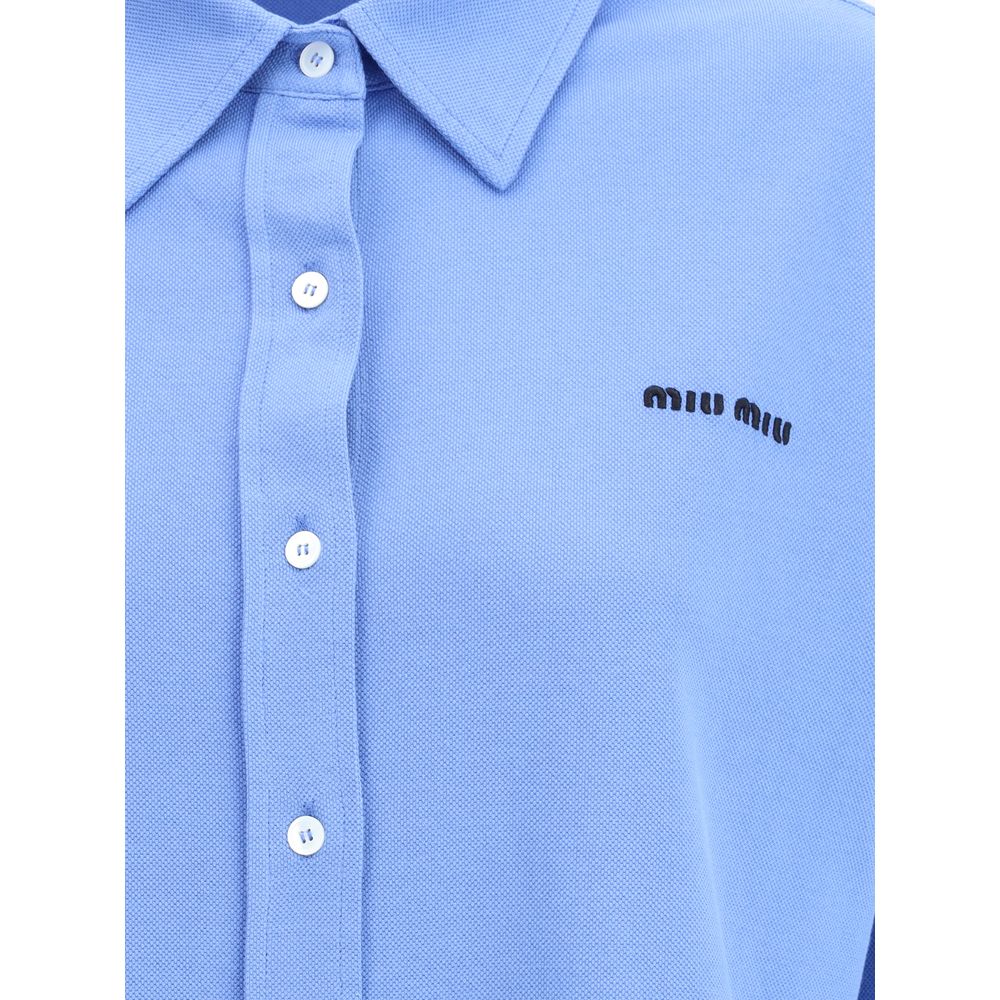 Long-sleeved Polo Shirt