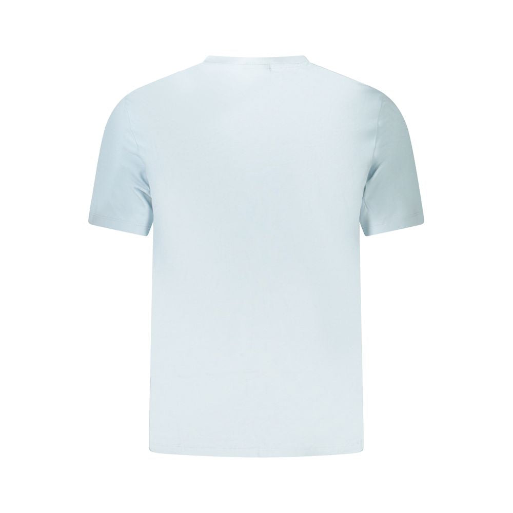 Calvin Klein Blue Cotton T-Shirt