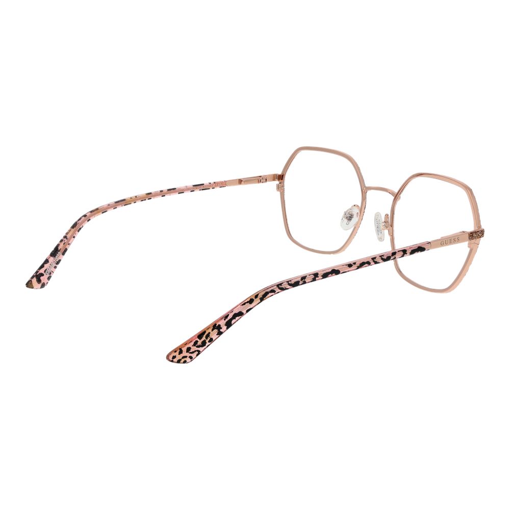 Rose Gold Women Glasses Frame