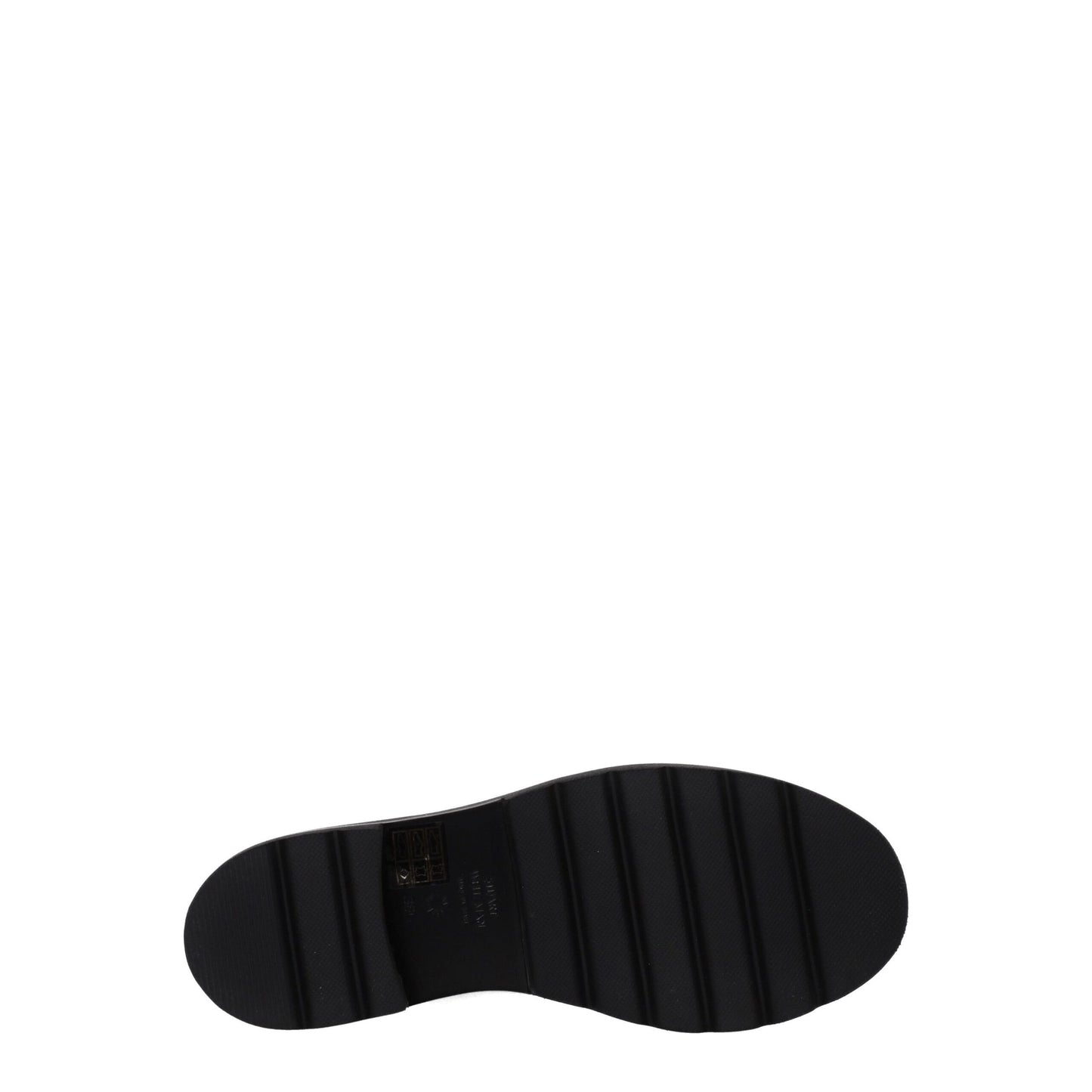 Beige Leather Ankle Boots