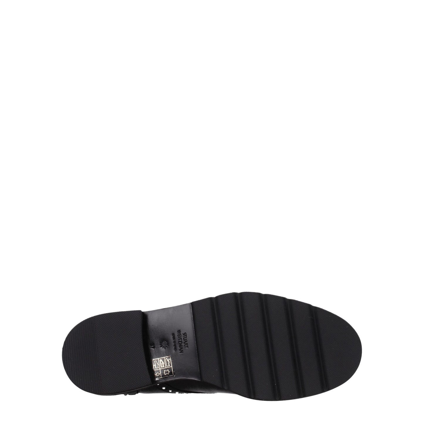 Black Leather Ankle Boots