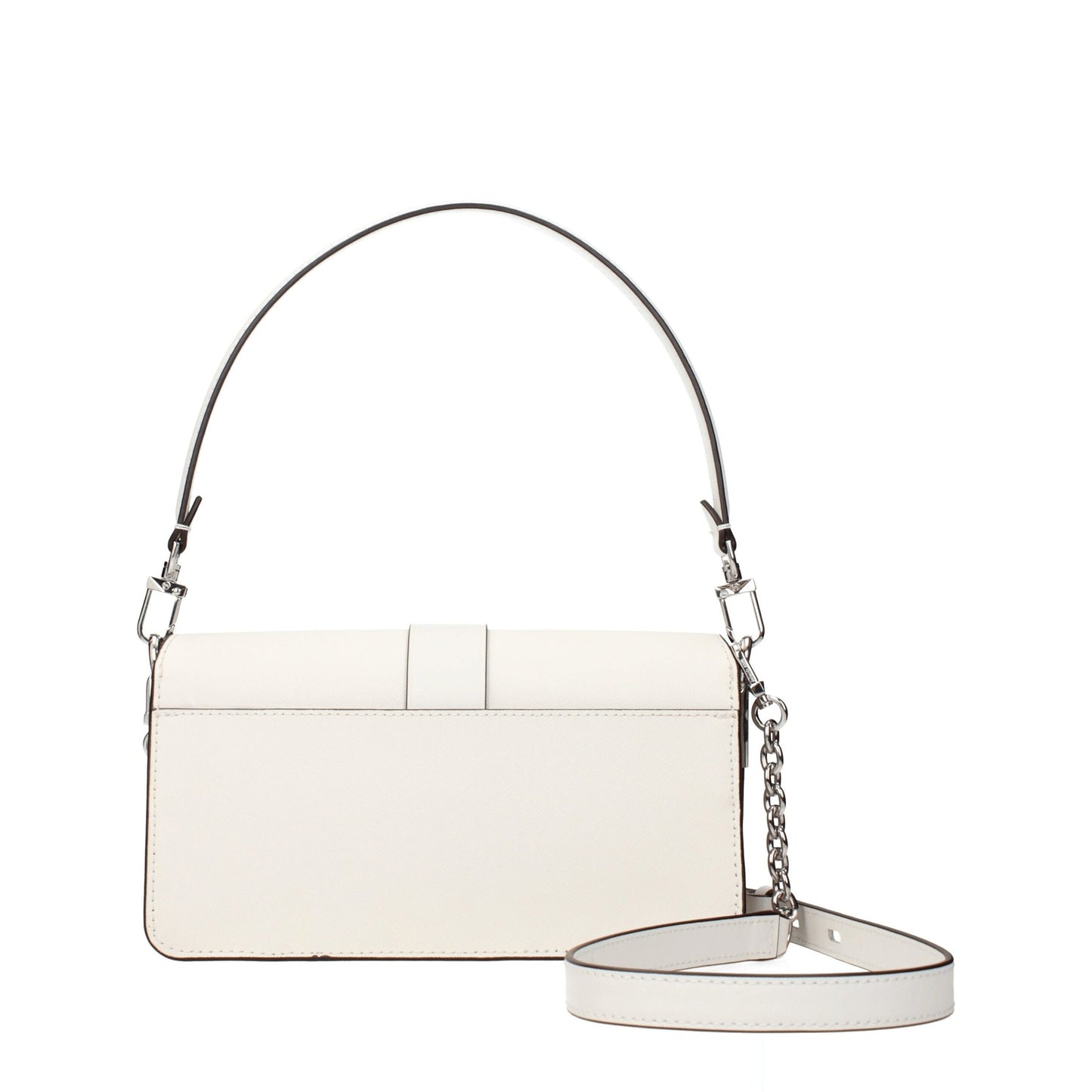 White Leather Handbags