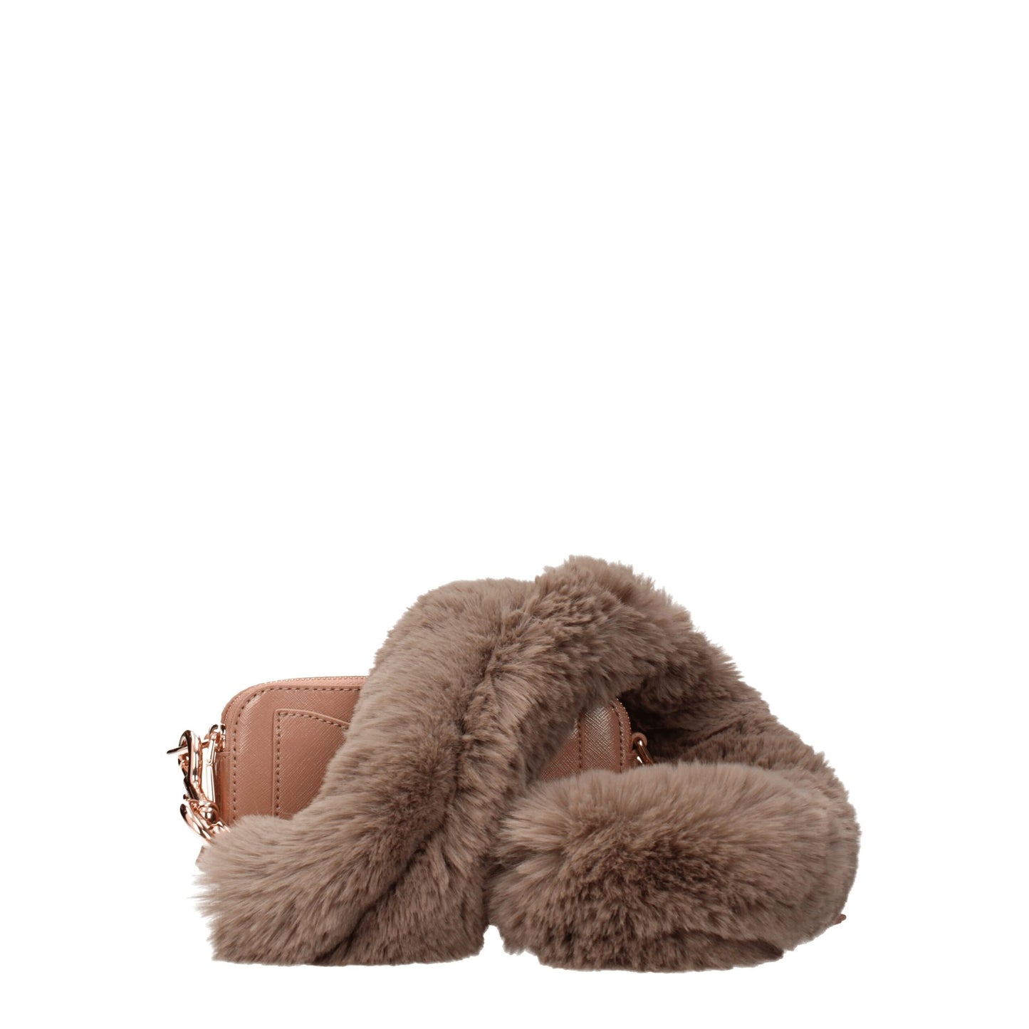 Marc Jacobs Pink Leather Crossbody Bag