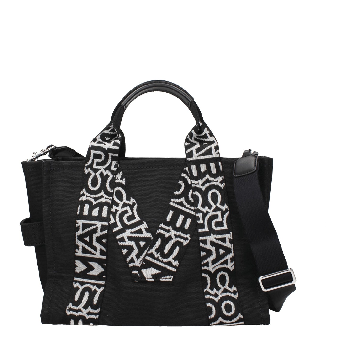 Black Fabric Handbags