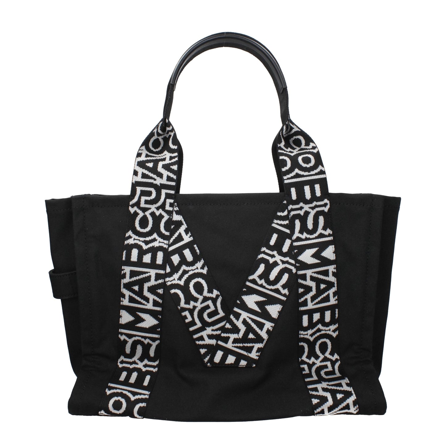 Black Fabric Shoulder Bags