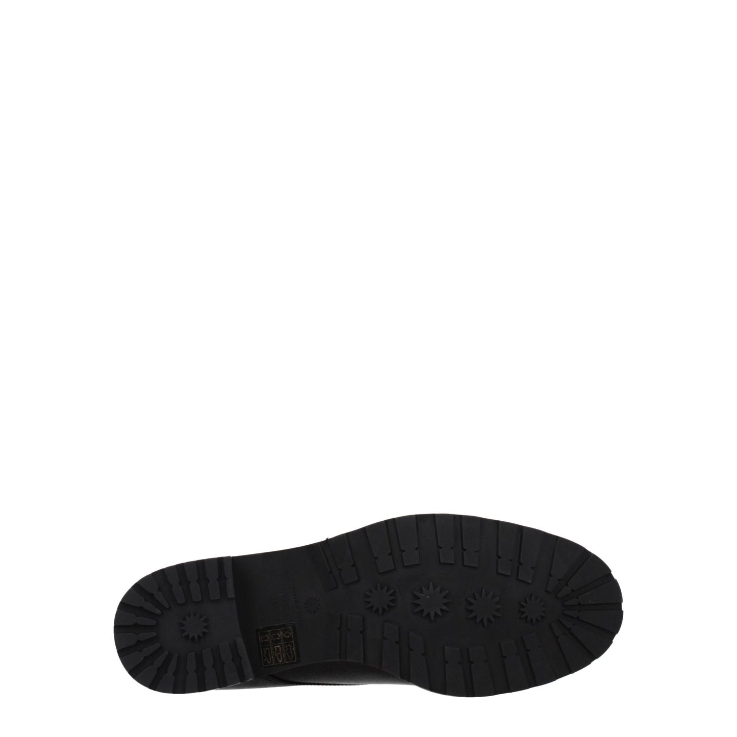 Black Leather Ankle Boots