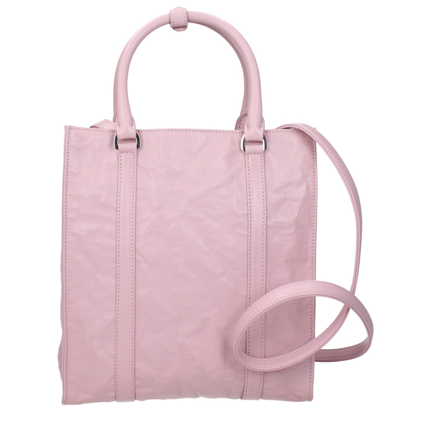 Pink Leather Handbags