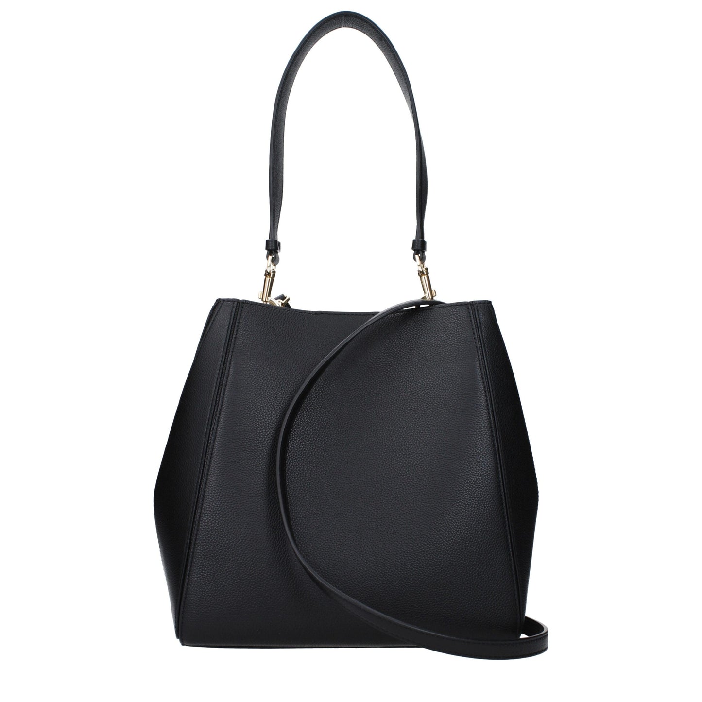 Black Leather Shoulder Bags