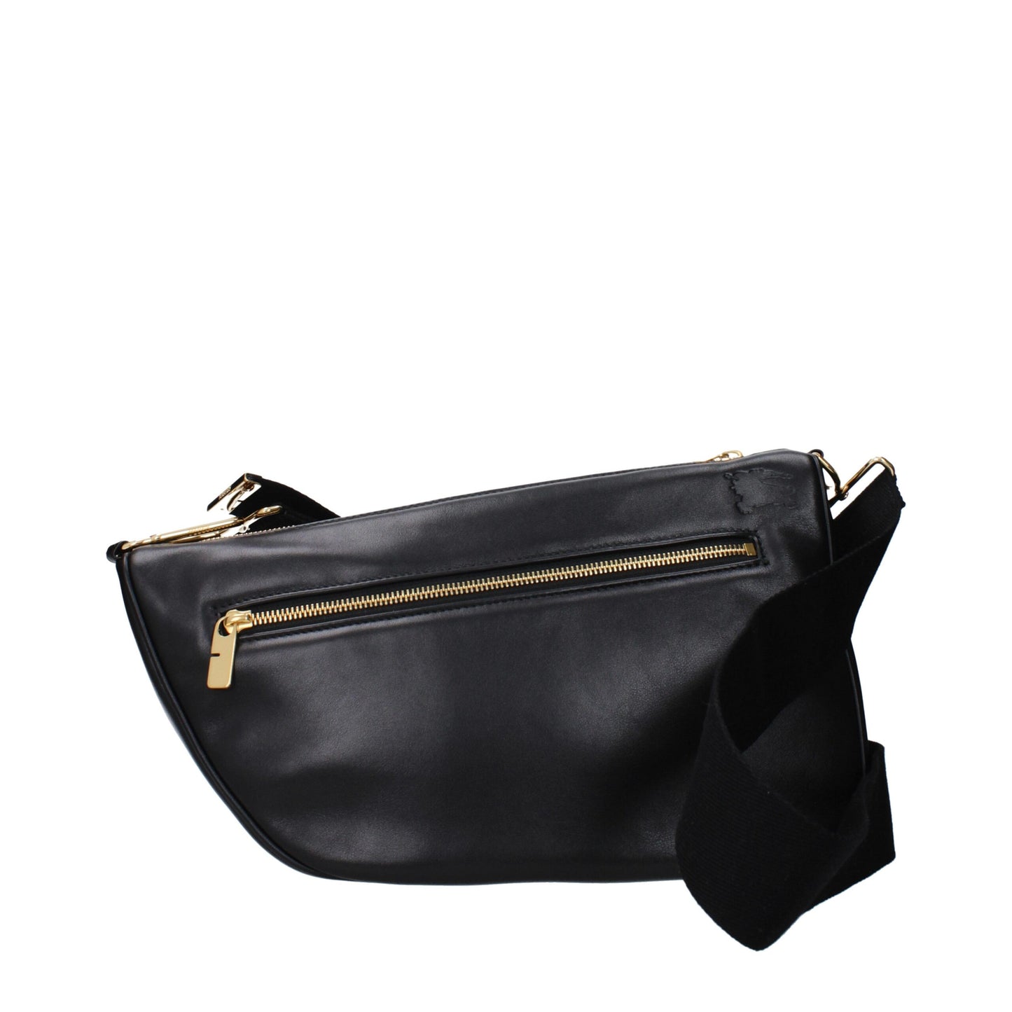 Black Leather Crossbody Bags