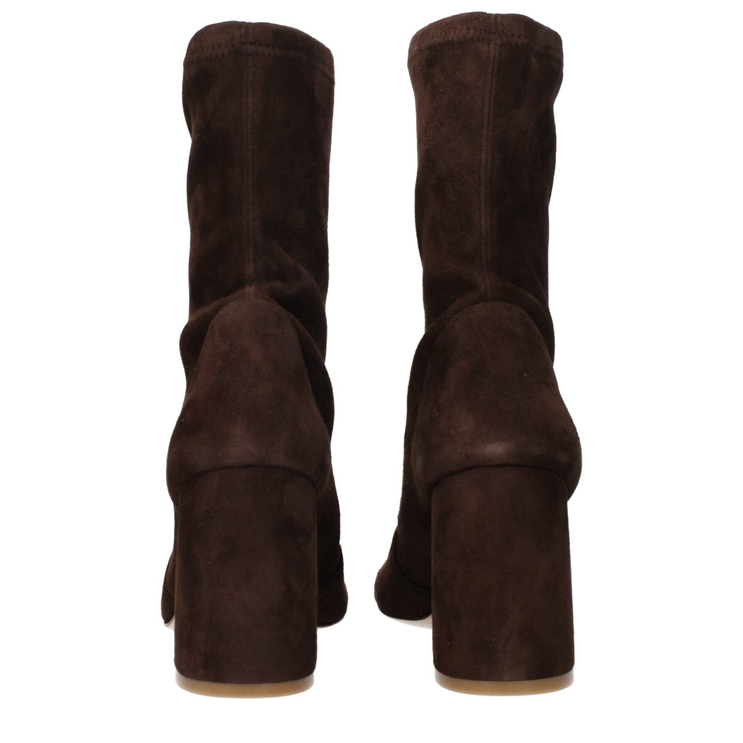 Brown Leather Ankle Boots