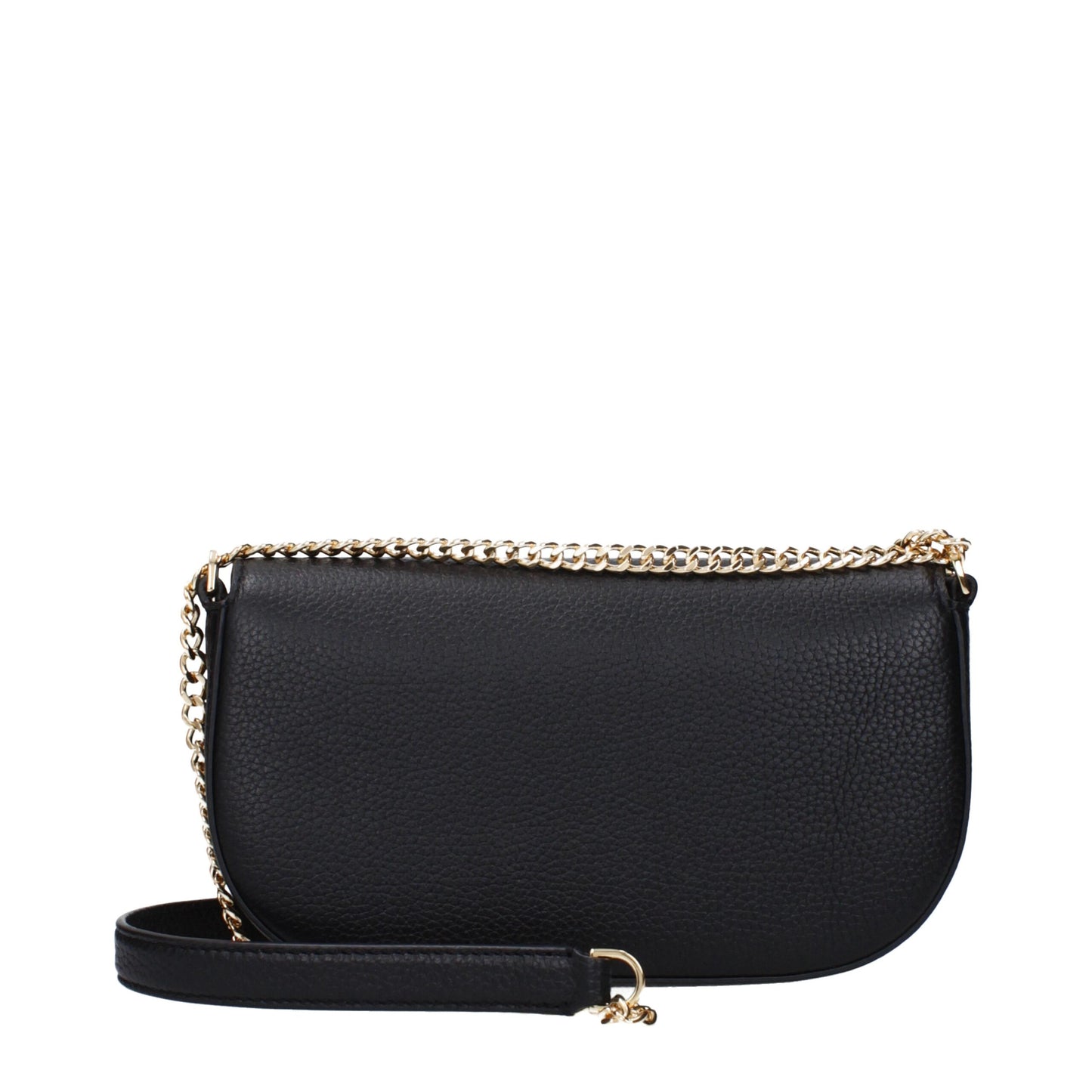 Black Leather Crossbody Bags