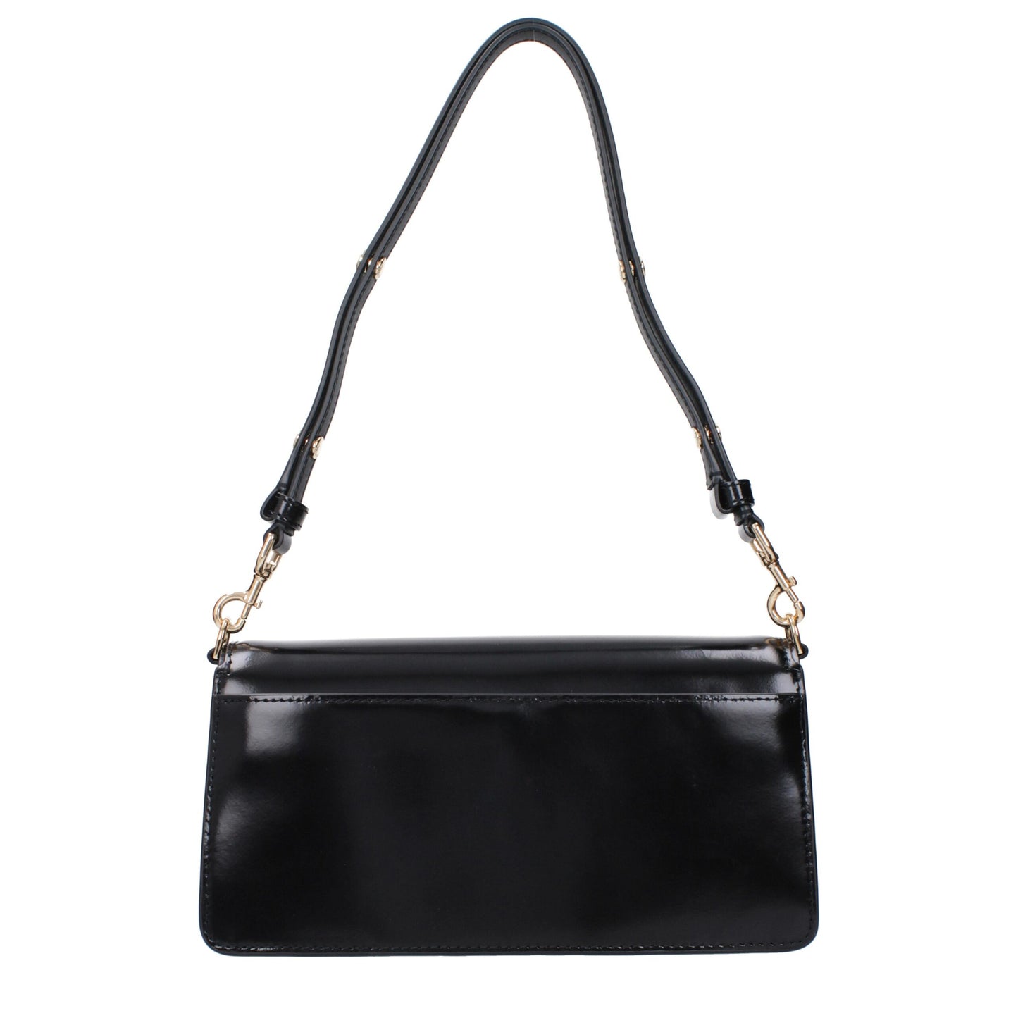 Black Leather Shoulder Bags