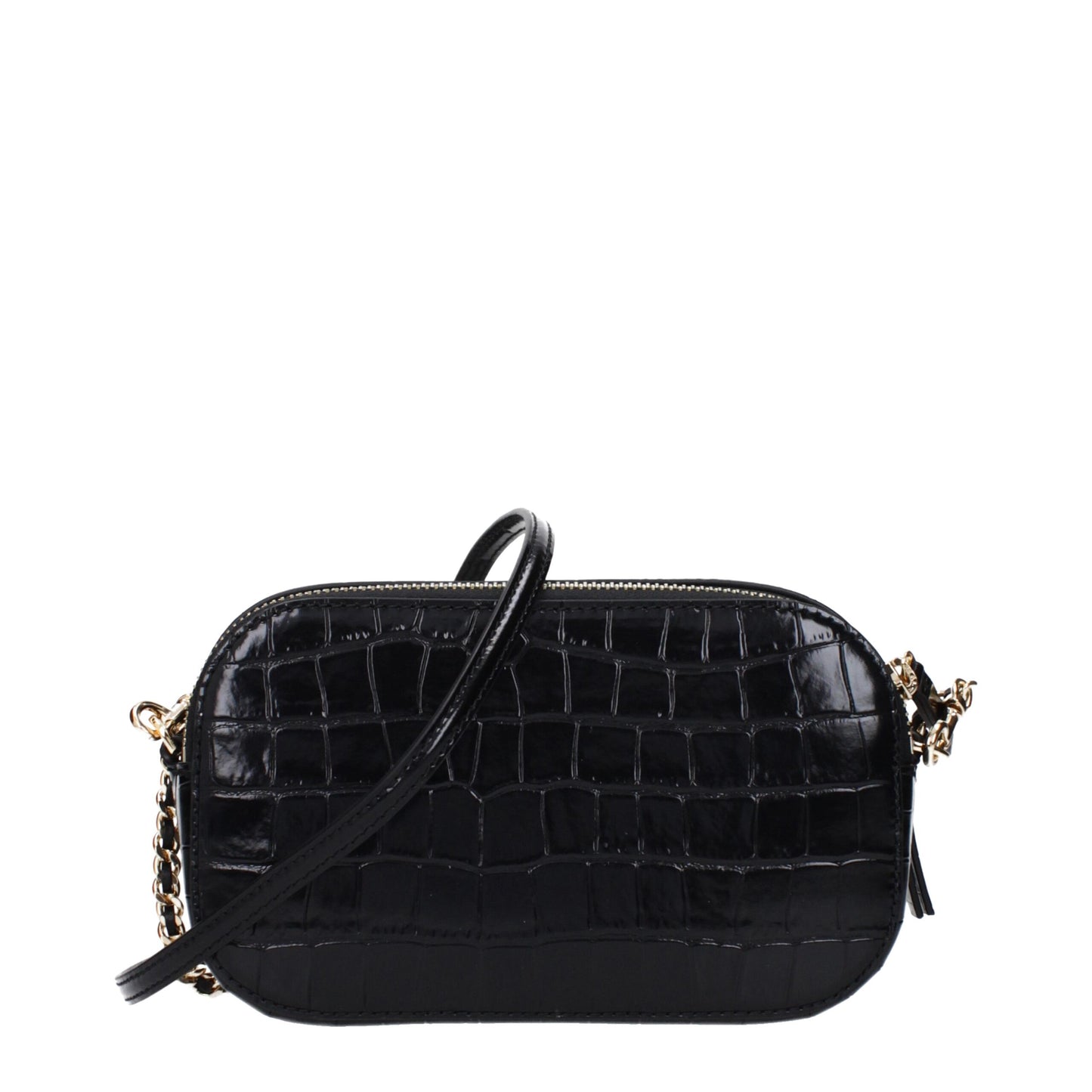 Black Leather Crossbody Bags