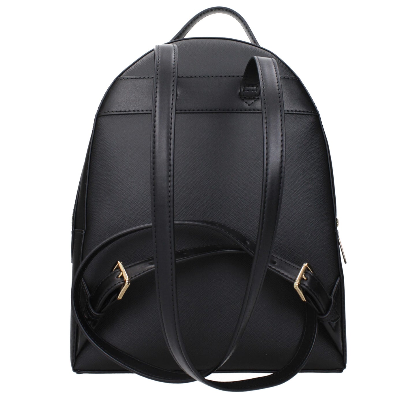 Black Leather Backpacks