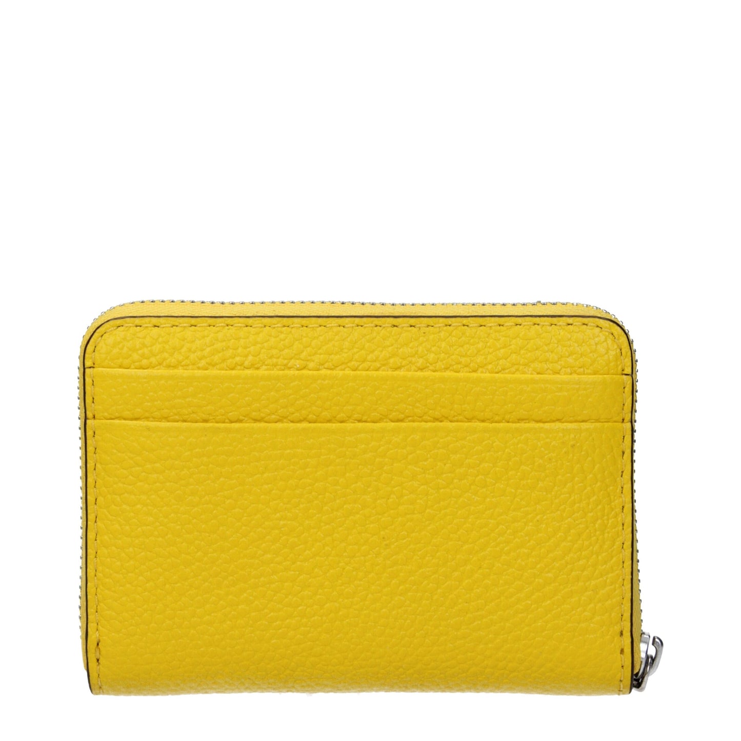 Yellow Leather Cardholders