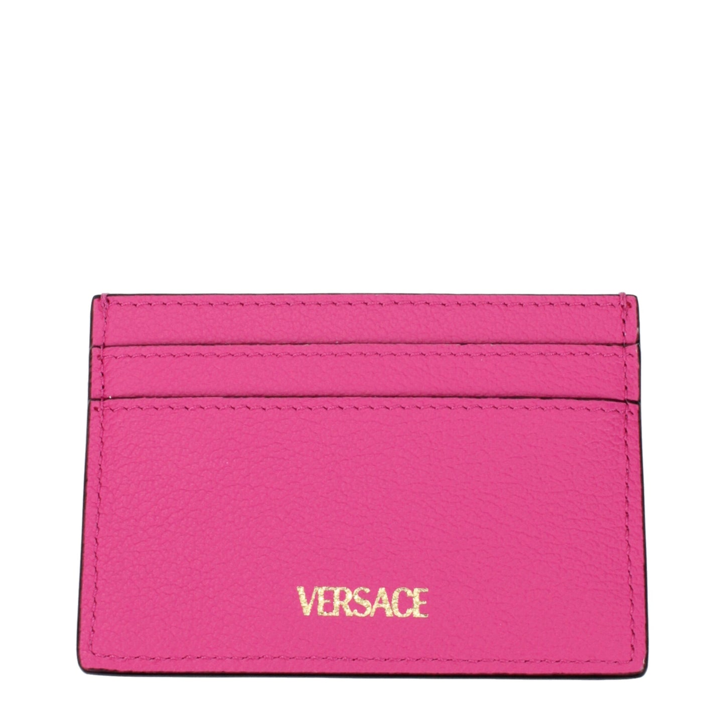 Pink Leather Cardholders