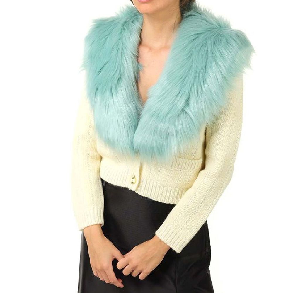 Wool And Cashmere Cardigan